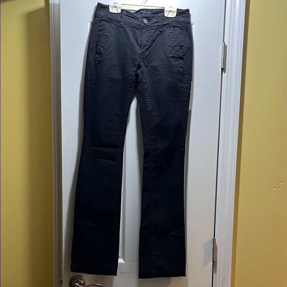American Eagle Outfitters Black Stretch Pants